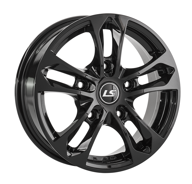 LS 197 BK 6.5*16.0 5*139.7 dia:98.5 ET:40.0